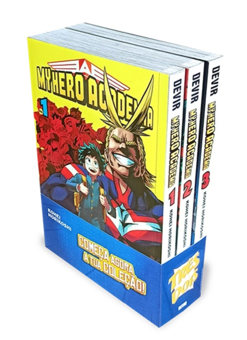 Pack My Hero Academia