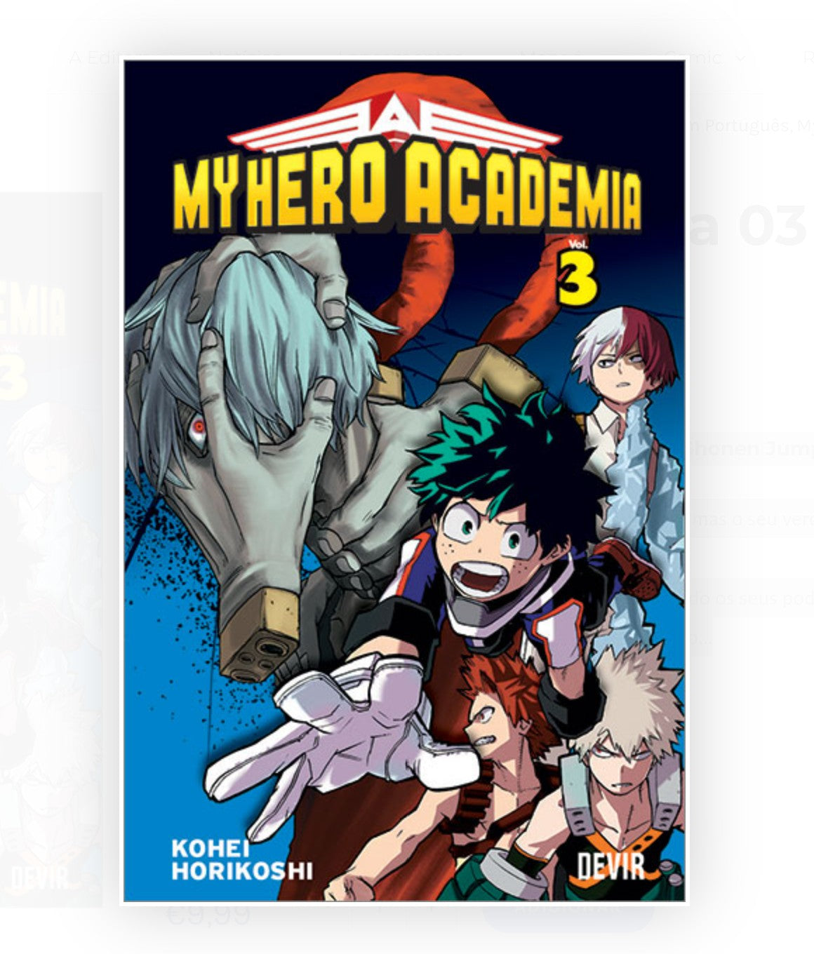 My Hero Academia 03 PT