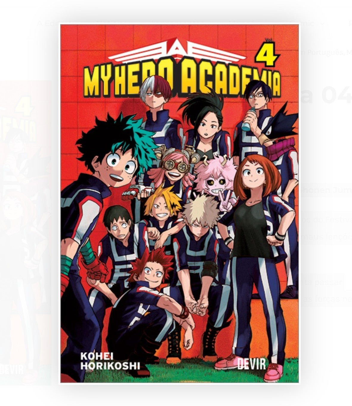 My Hero Academia 04 PT