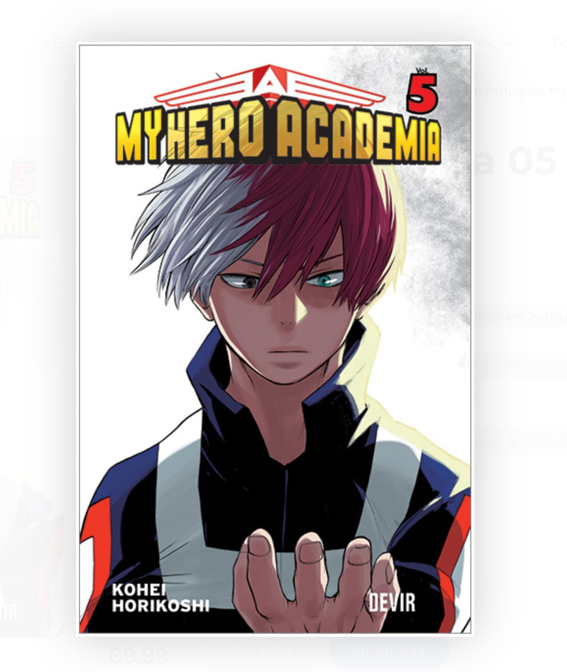 My Hero Academia 05 PT