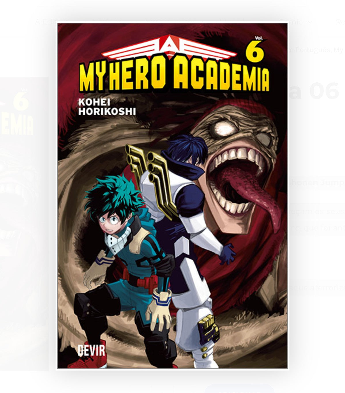 My Hero Academia 06 PT