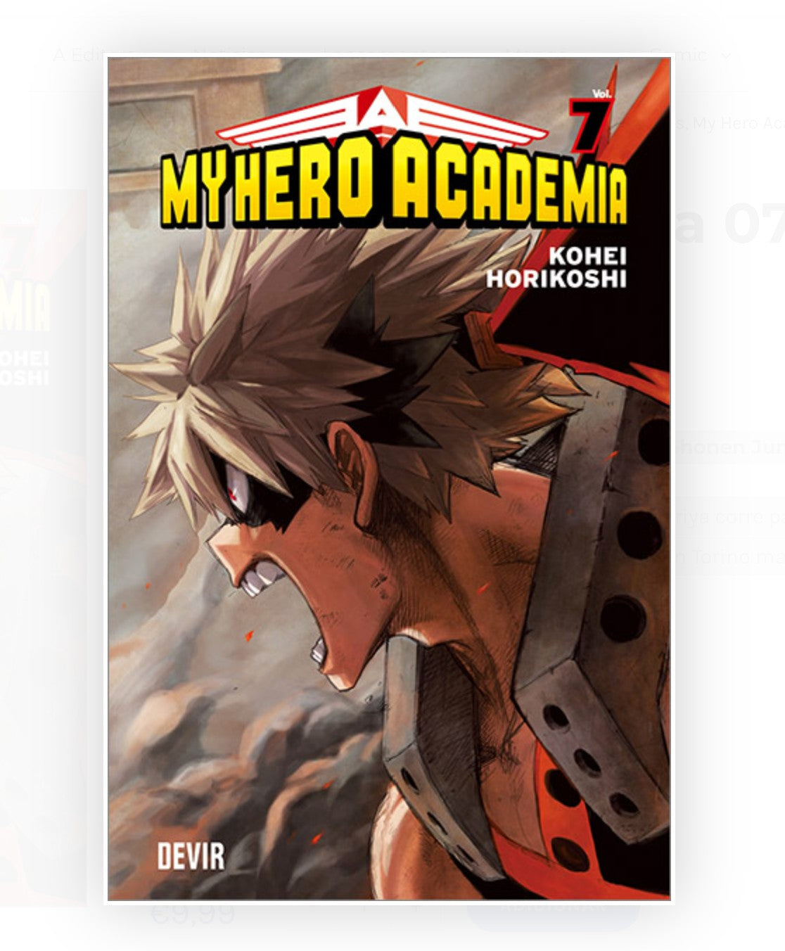 My Hero Academia 07 PT