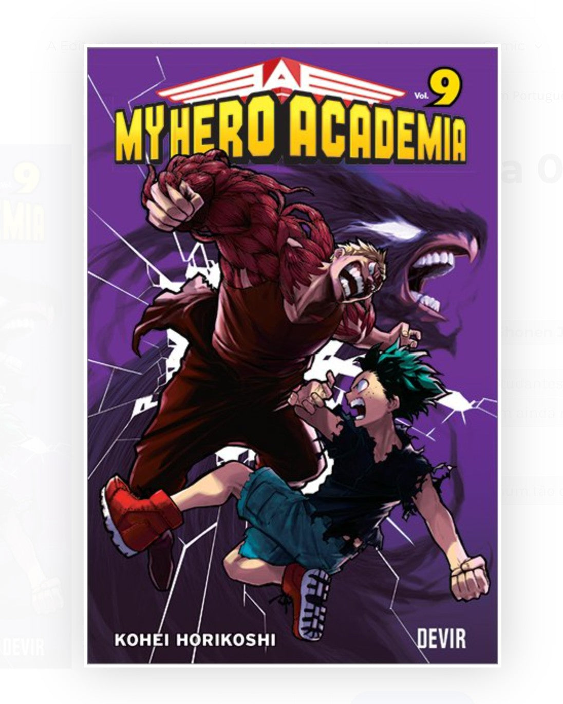 My Hero Academia 09 PT