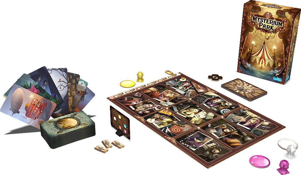 Mysterium Park, Edição em Portugûes