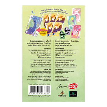 Nanatoridori Español Juego de Mesa