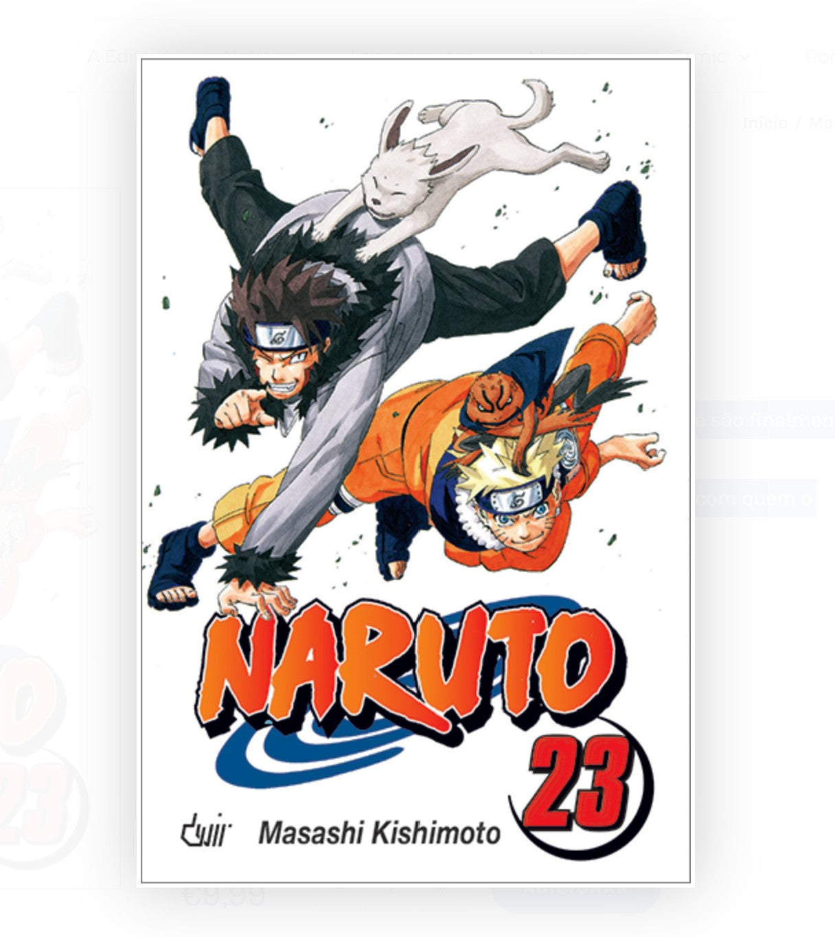Naruto 23 Contratempos