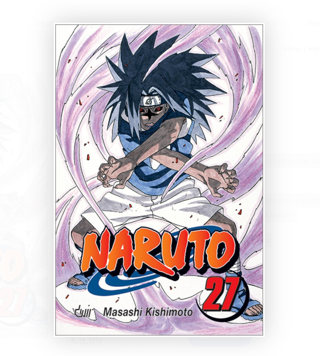 Naruto 27 O dia da partida