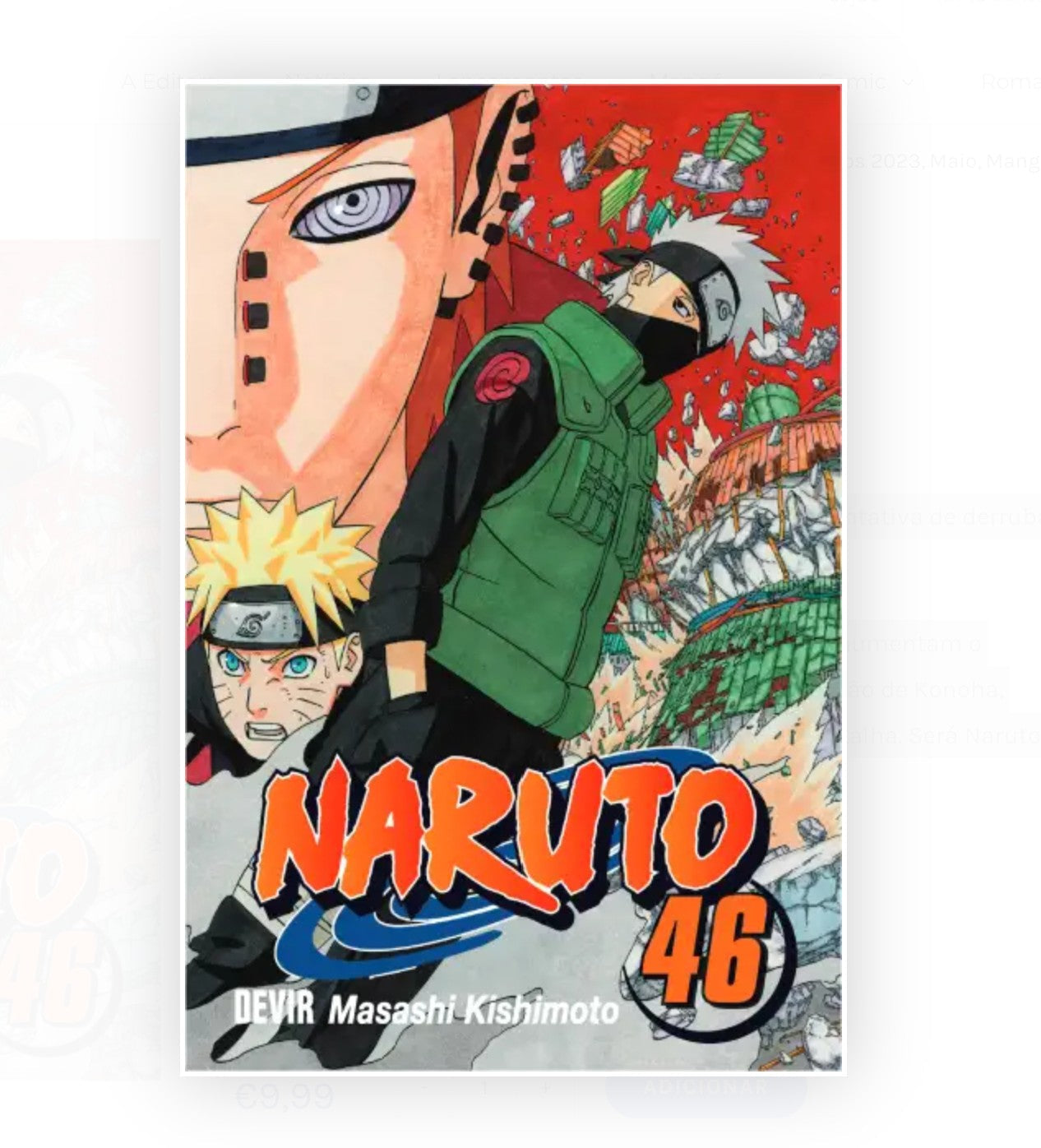 Naruto 46: O regresso de Naruto