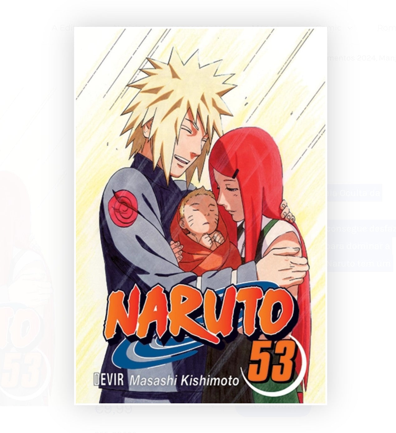 Naruto 53: O nascimento de Naruto