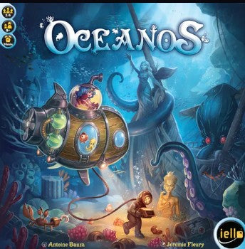 Oceanos Board Game, Used, English Edition