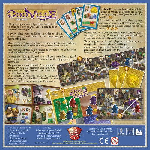 Oddville, English Edition