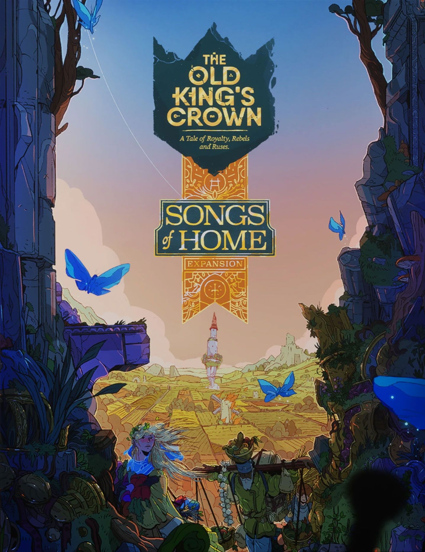 The Old King's Crown: Songs of Home Expansion, English Edition