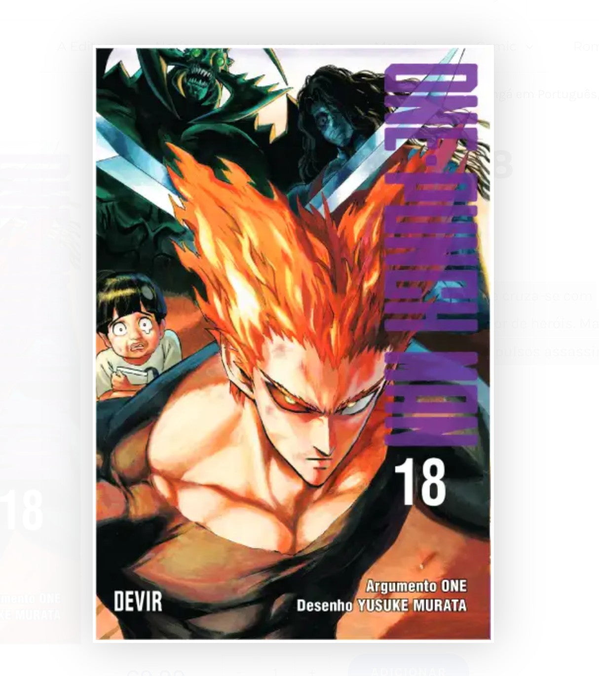 One-Punch Man 18