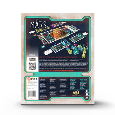 On Mars English Edition