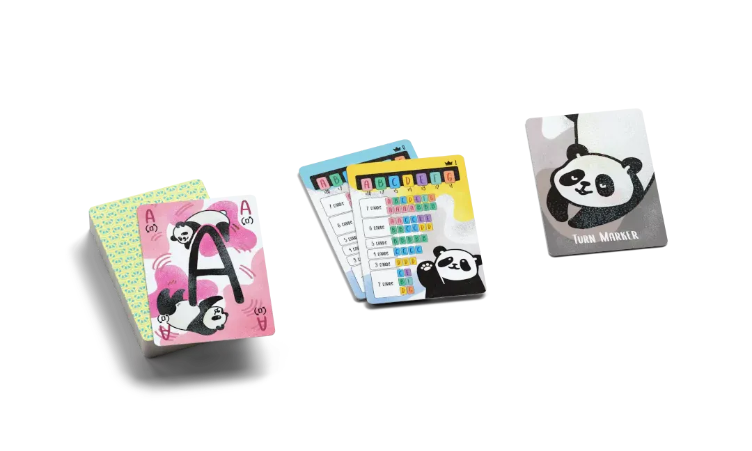 Panda Panda, English Edition