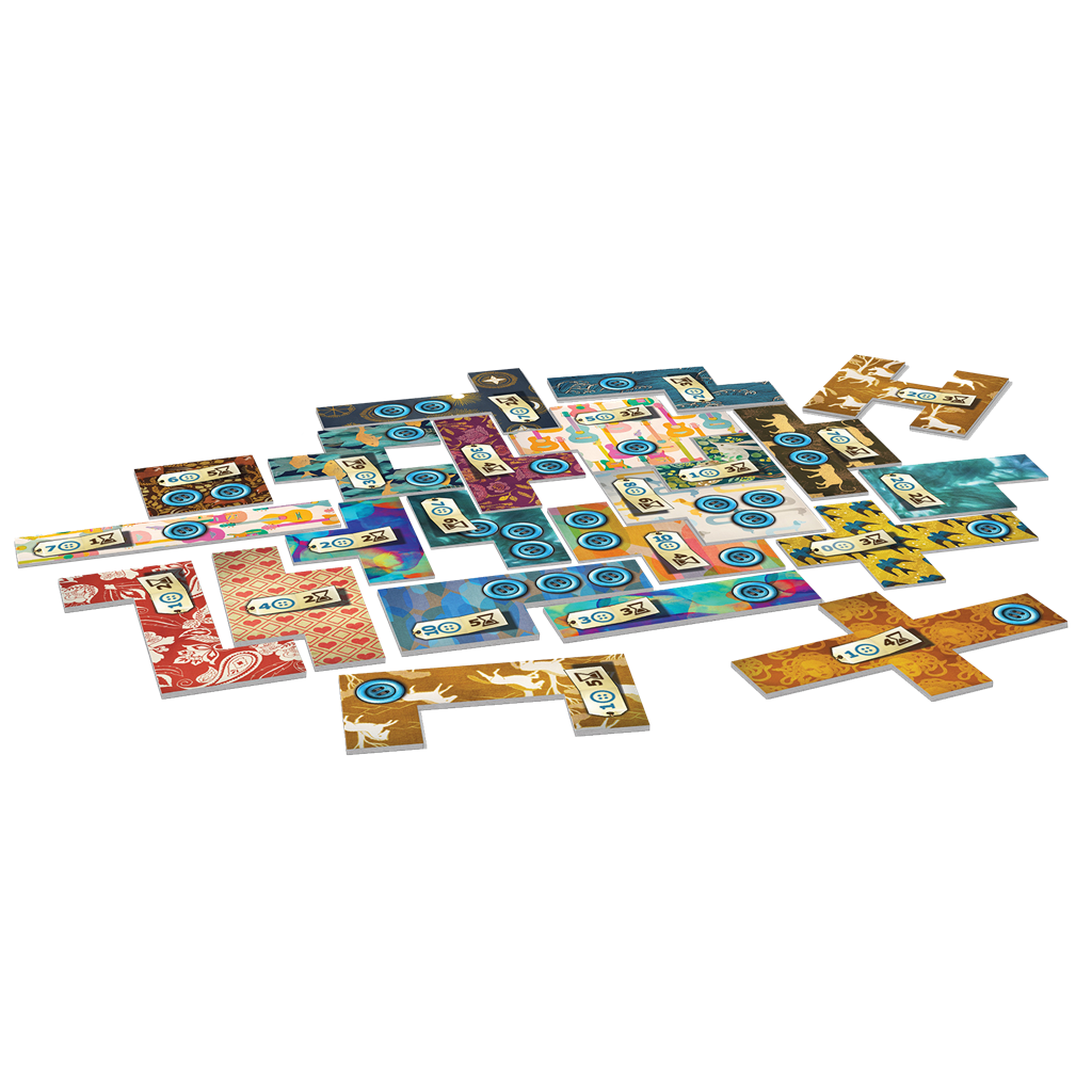 Patchwork English Board Game