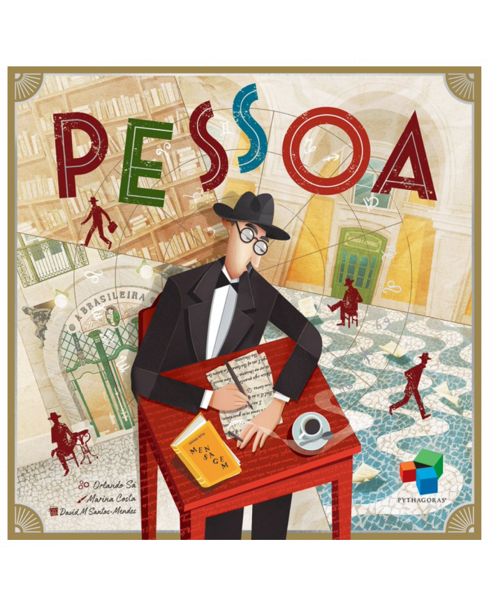 Pessoa Portuguesa, Español & English Edition
