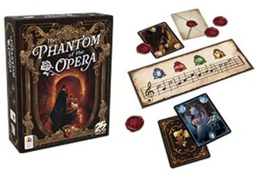 The Phantom of the Opera Board Game, 2026 English Edition