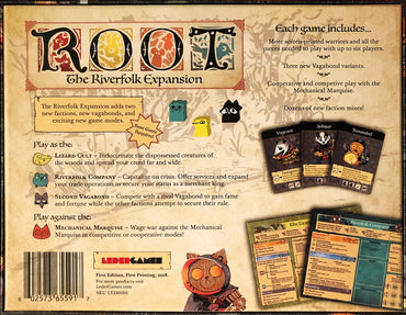 Root: The Riverfolk Expansion, English Edition