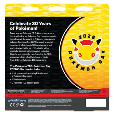 Pokémon Day 2026 Collection, English Edition