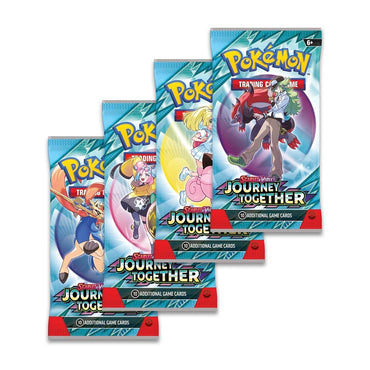 Pokemon Scarlet & Violet 9: Journey Together Booster Display of 36 Packs of 10 Cards, English Edition