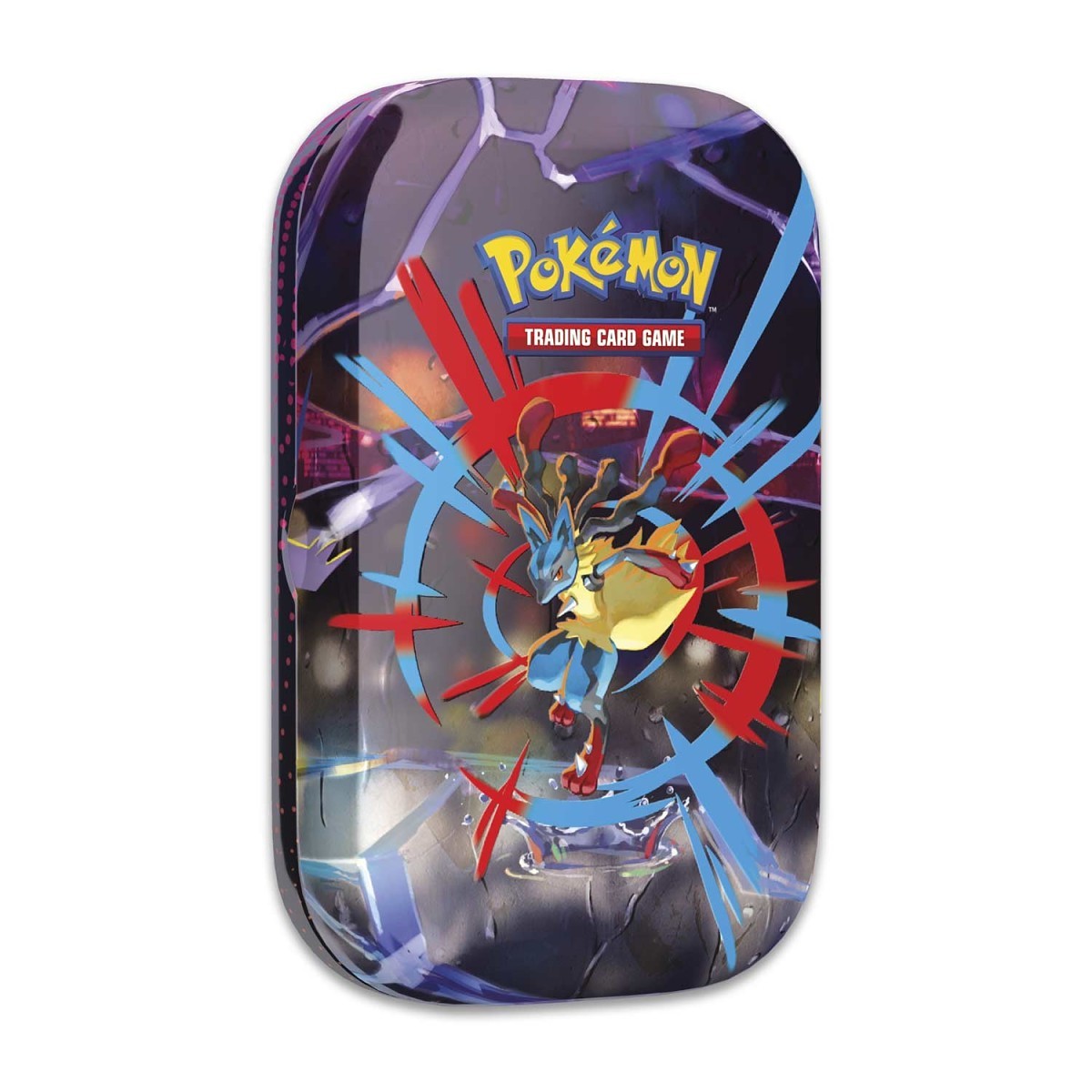 Pokemon Mega Evolution: Ascended Heroes Lucario Mini Tin, English Edition