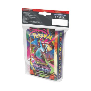 Pokemon Mini Portfolio 2026 with Booster Pack, English Edition