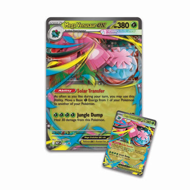 Pokémon TCG – Mega Venusaur ex Premium Collection (English)