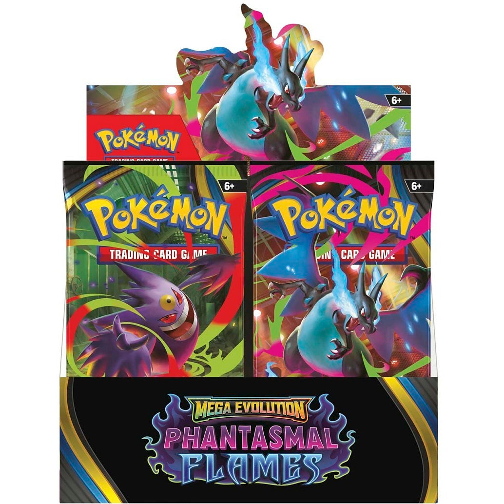 Pokémon TCG – Scarlet & Violet Phantasmal Flames Booster Display (36 Packs, English)