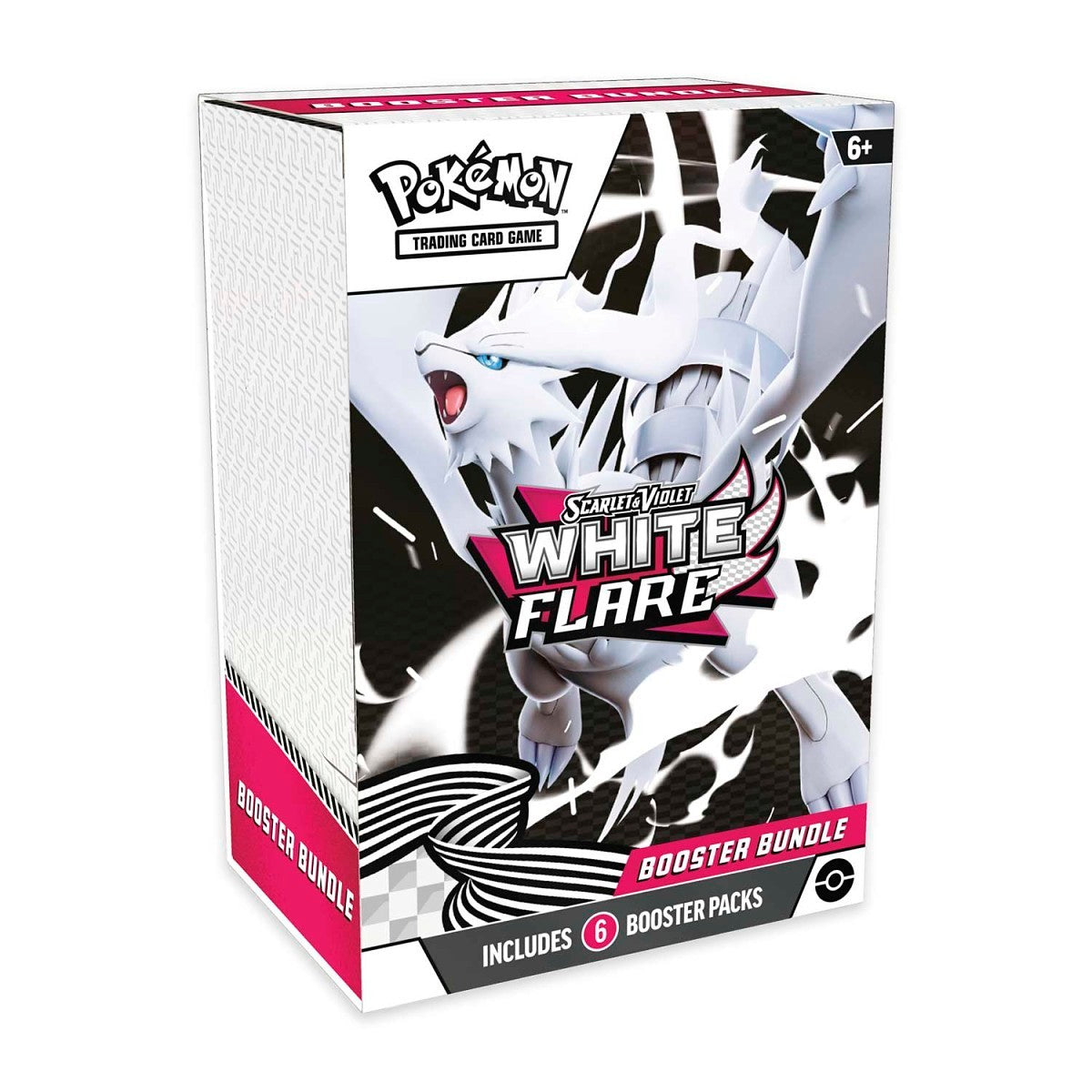 Pokemon Scarlet & Violet 10.5: White Flare Booster Bundle, English Edition