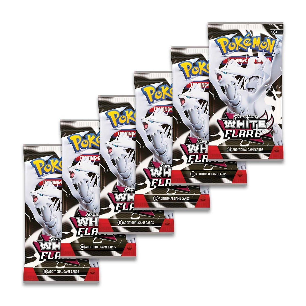 Pokemon Scarlet & Violet 10.5: White Flare Booster Bundle, English Edition