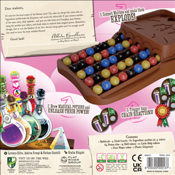 Potion Explosion, English Edition