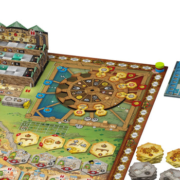 Praga Caput Regni by Vladimir Suchy, English Board Game