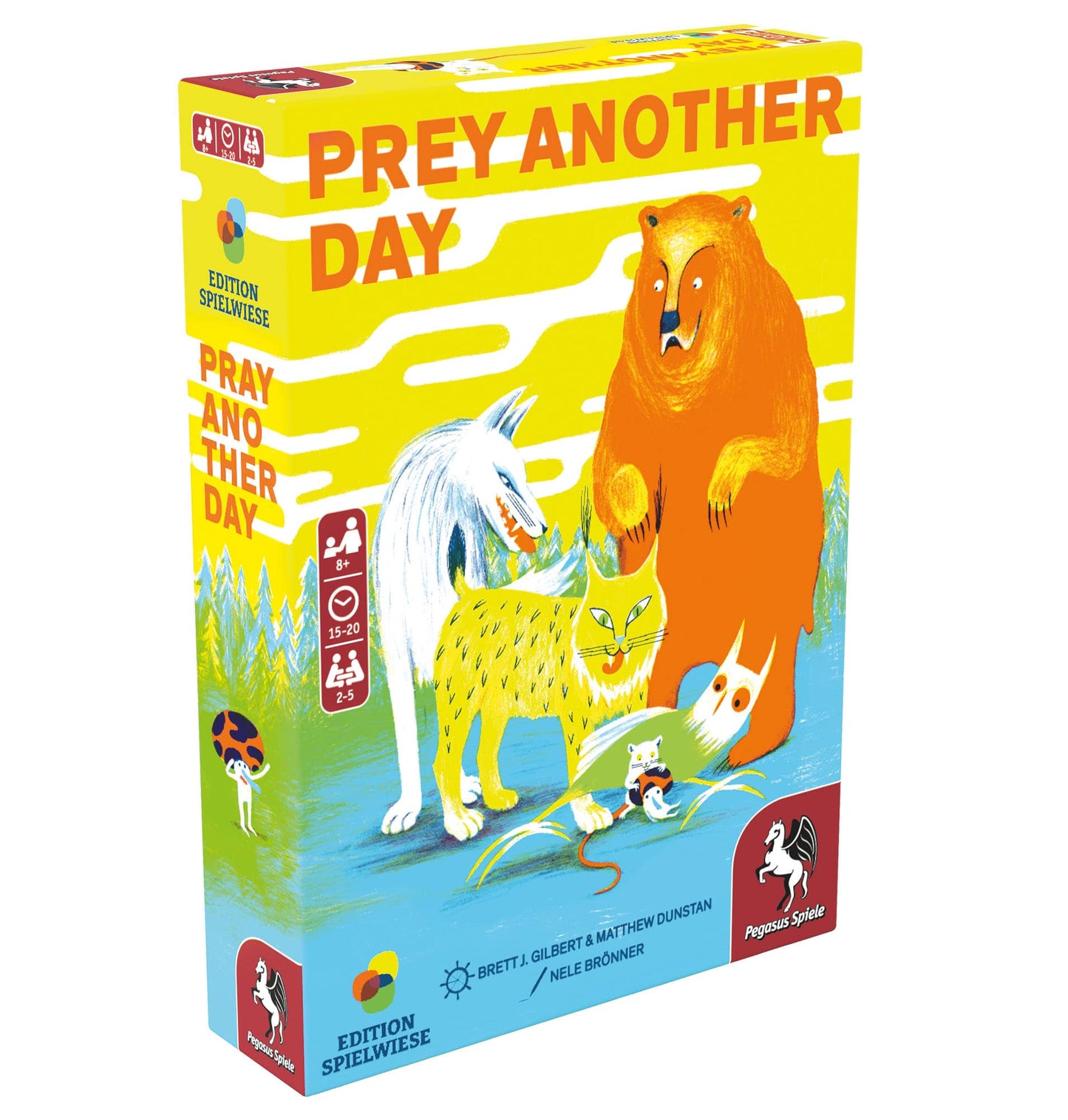 Prey Another Day, English Edition