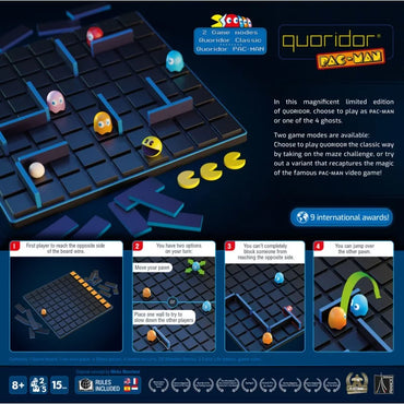 Quoridor Pac-Man, Ediçaõ em Portuguesa
