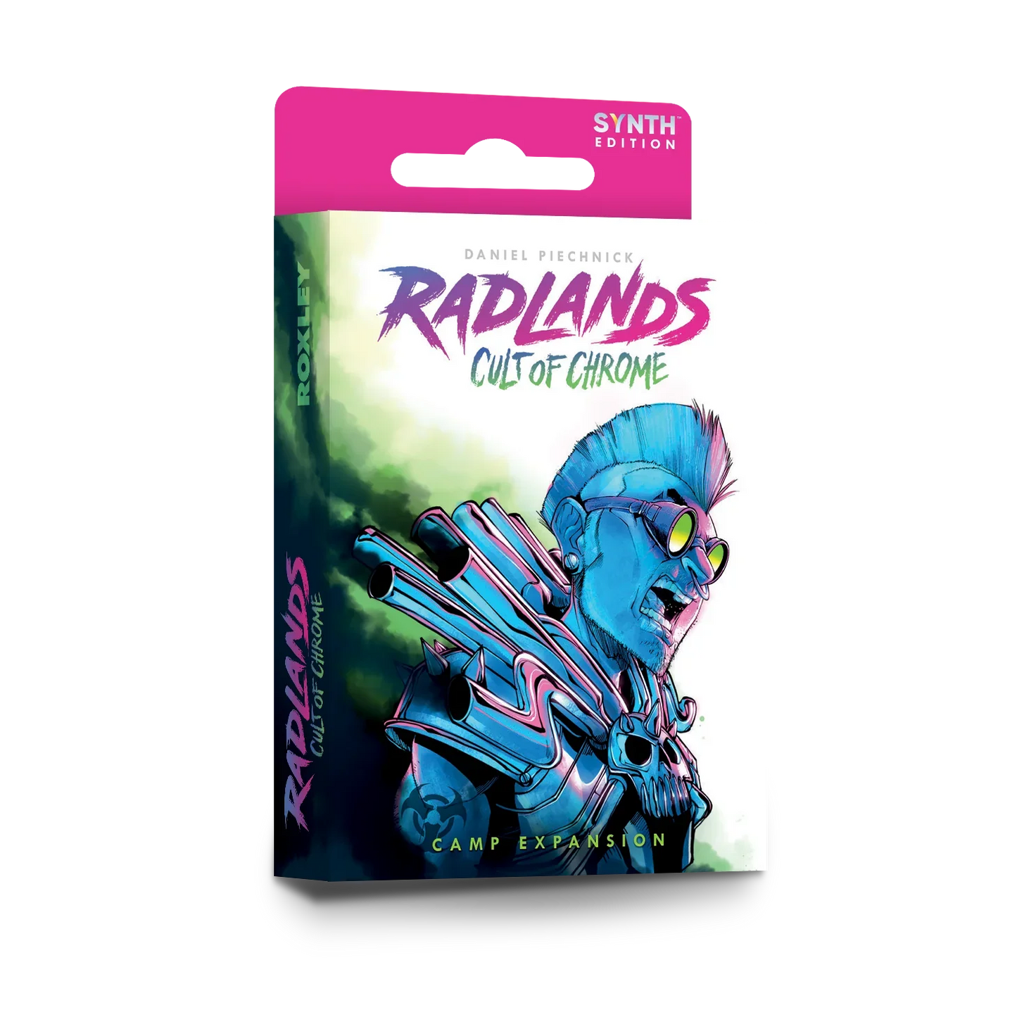 Radlands: Cult of Chrome Deluxe (EN)