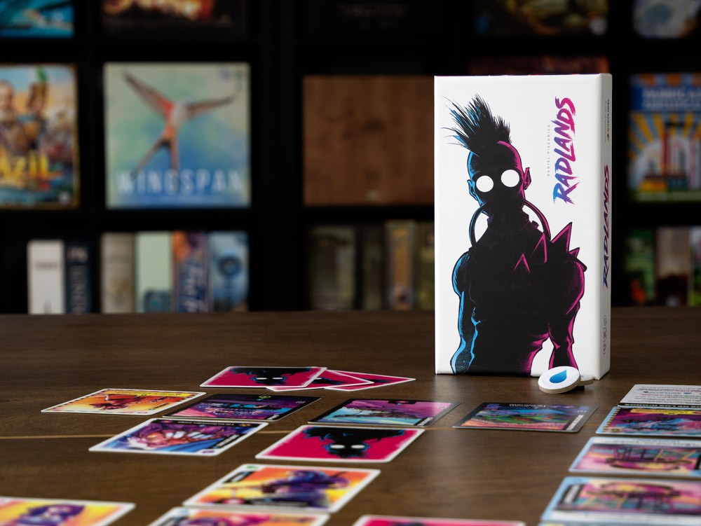 Radlands Jogo de Mesa, Edicíon en Español