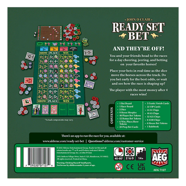 Ready Set Bet, English Edition