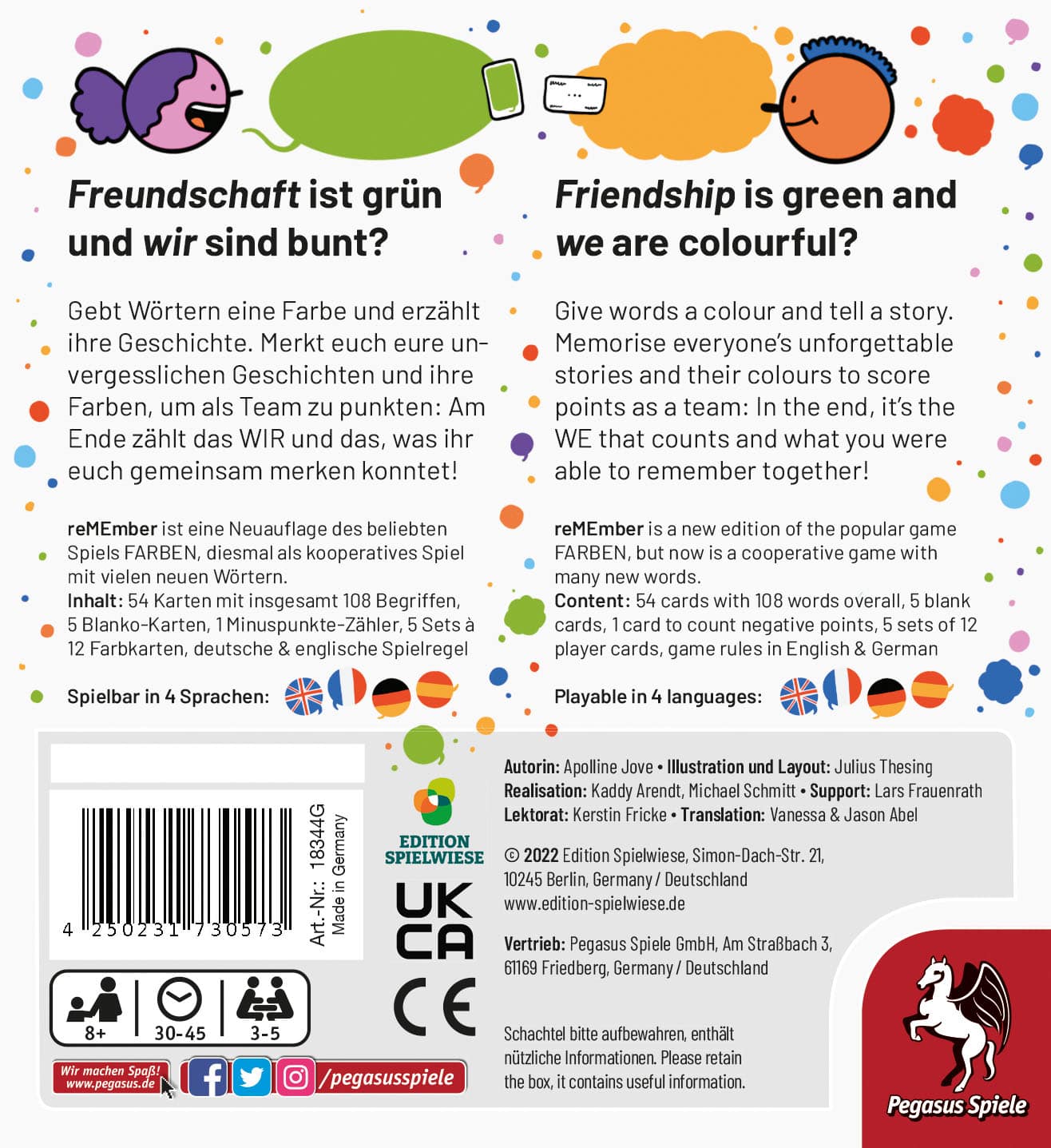Remember, English Edition