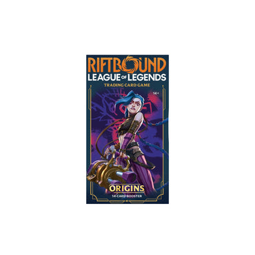 Riftbound: League of Legends Origins: Booster Display, 24 Packs of 14 Cards, English