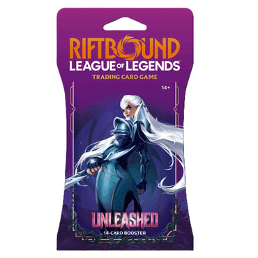 Riftbound: League of Legends Unleashed: Booster Pack of 14, English Edition