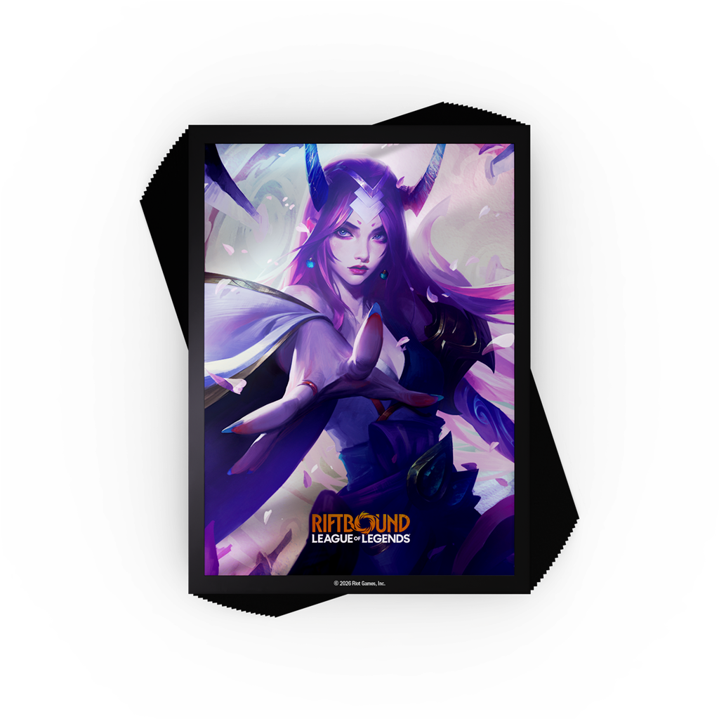 Riftbound: League of Legends Spiritforged - Spirit Blossom Irelia Sleeves, Pack of 100