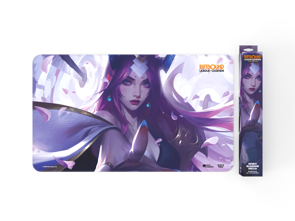 Riftbound: League of Legends Spiritforged - Irelia Spirit Blossom Playmat