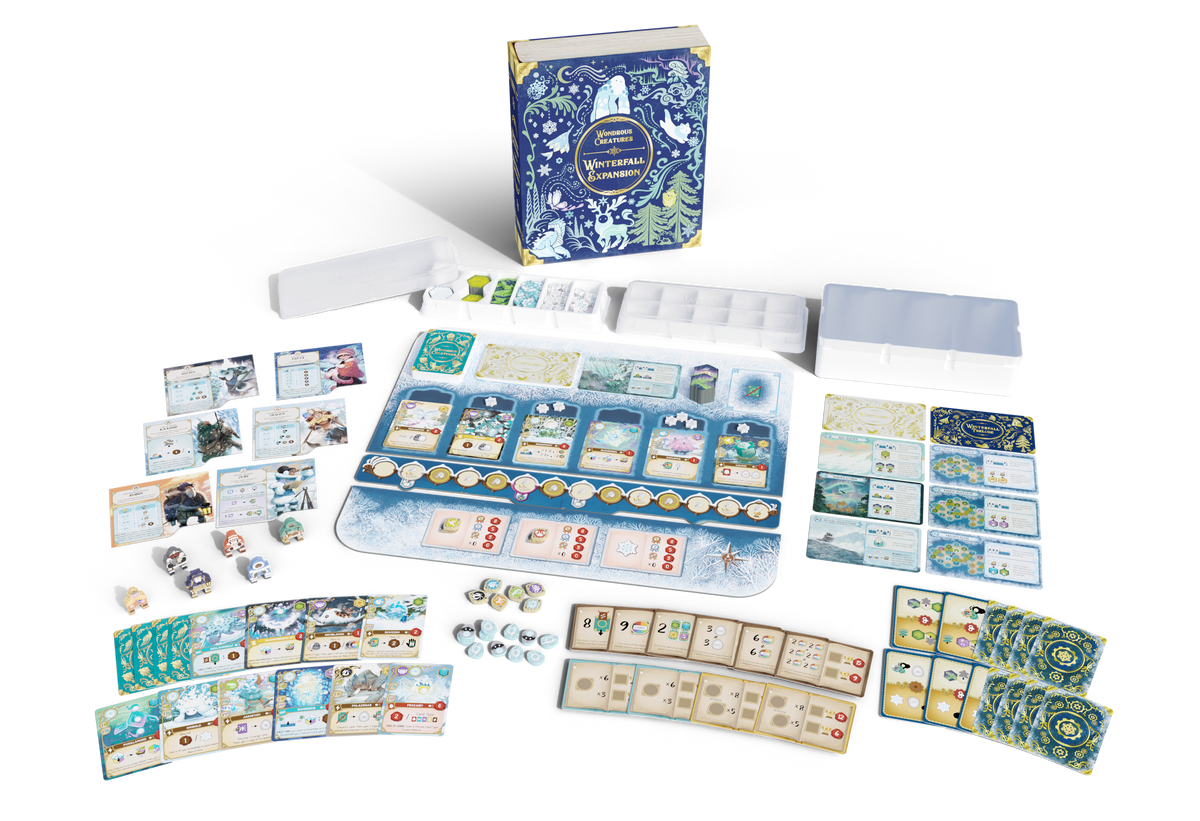 Wondrous Creatures Winterfall Expansion, English Edition
