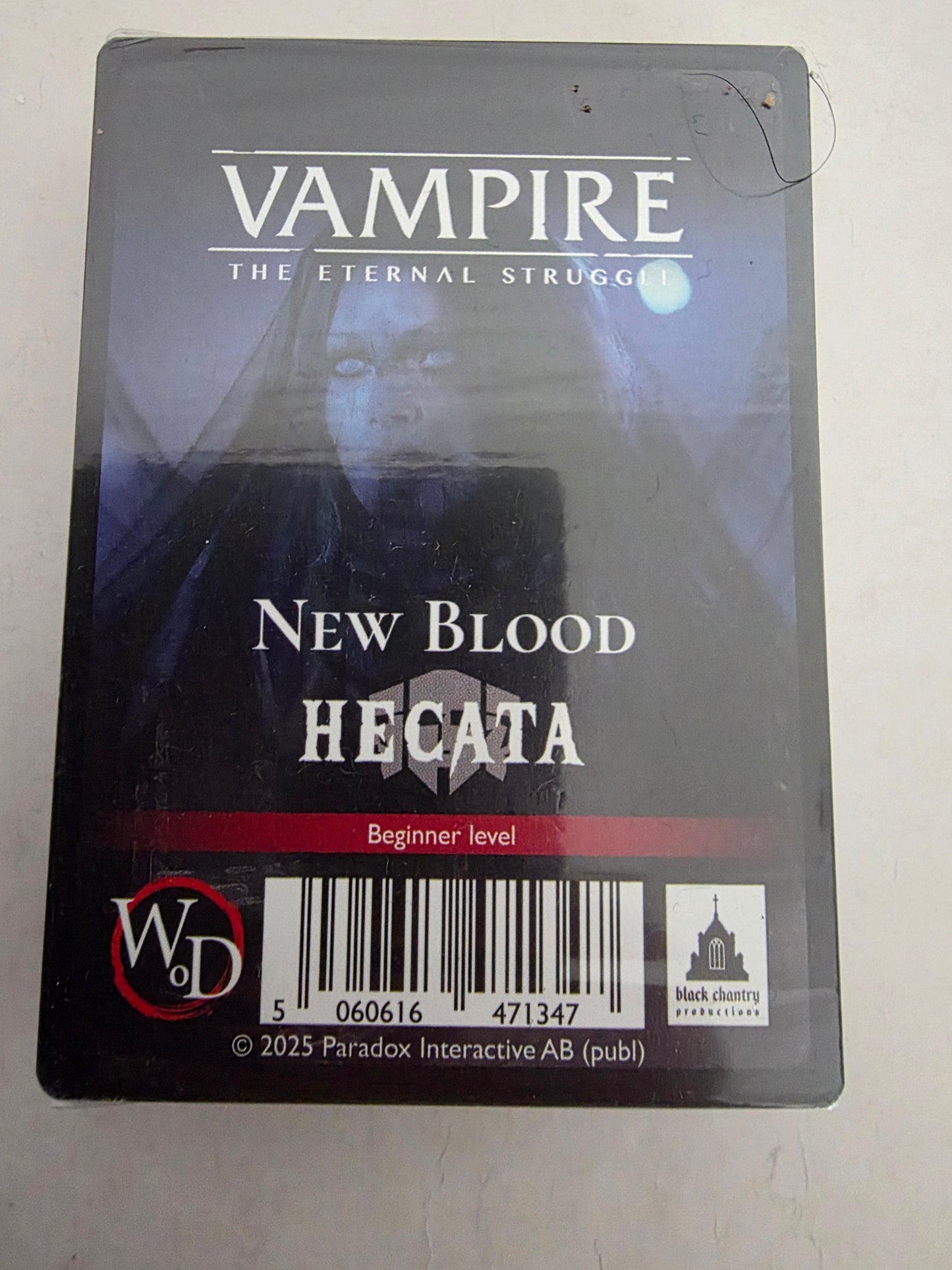 Vampire: The Eternal Struggle Fifth Edition New Blood Hecata, English
