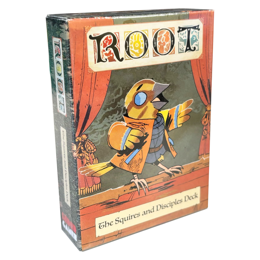 Root: The Squires & Disciples Deck, English Edition