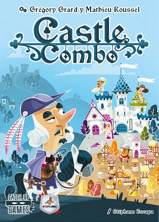Castle Combo Jogo de Tabuleiro, Edição Espanhol