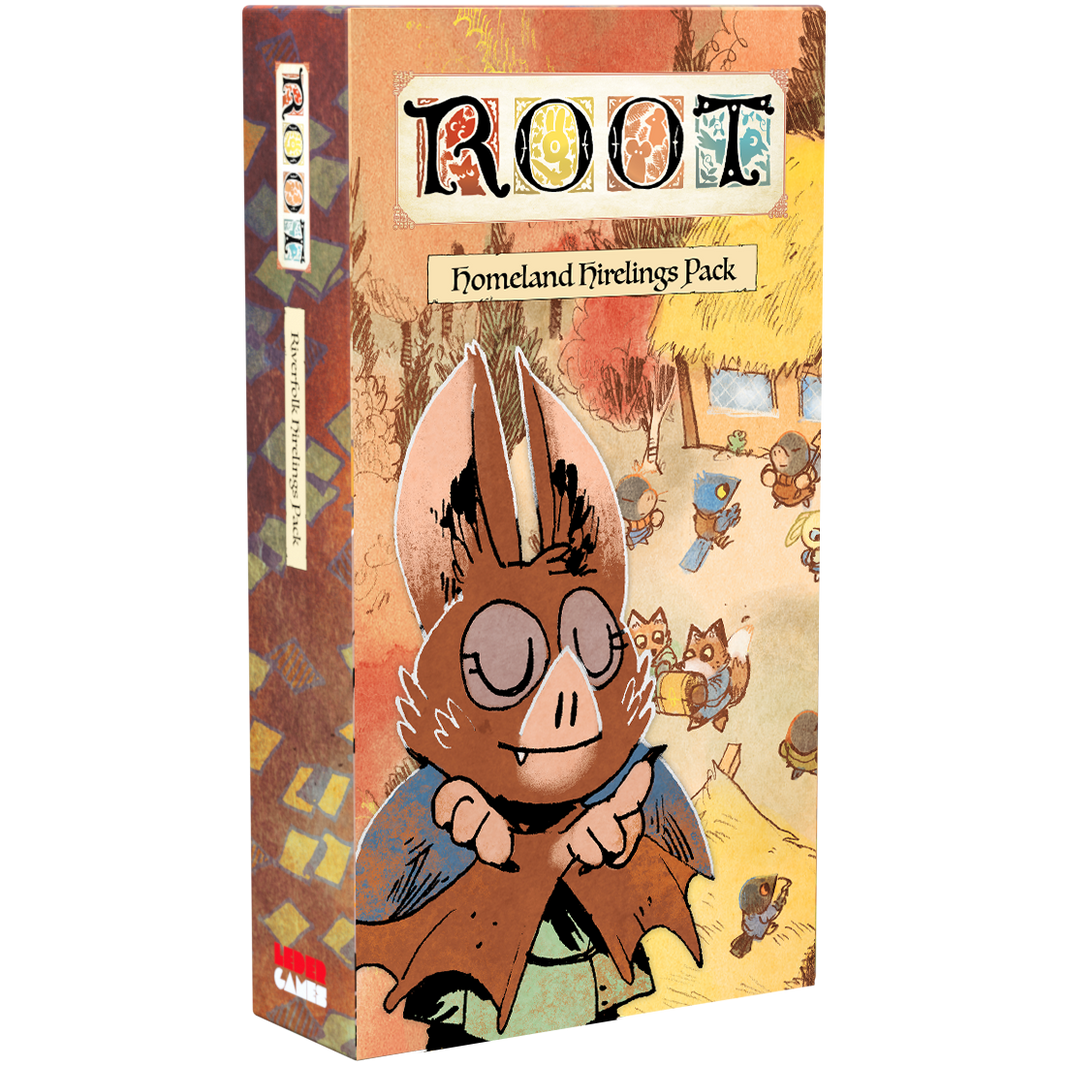 Root: Homeland Hirelings Pack, English Edition