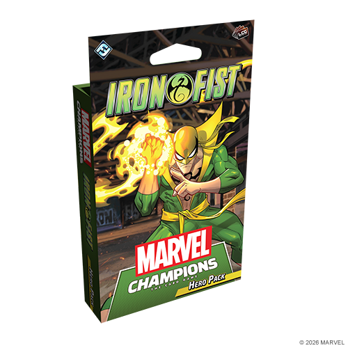 Marvel Champions: Iron Fist Hero Pack, English Edition