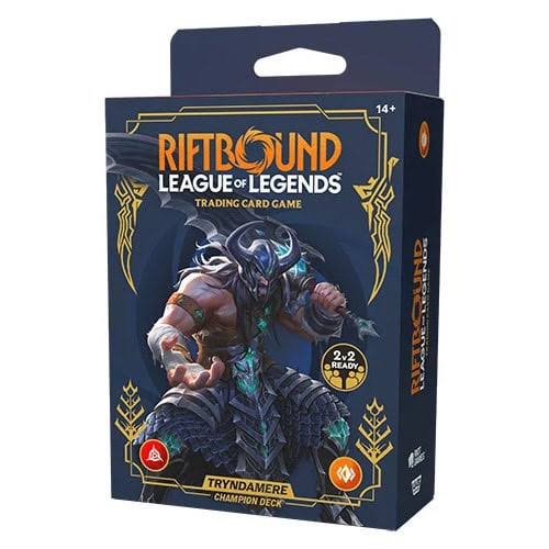 Riftbound: League of Legends Legacy: Champion Deck - Tryndamere, English